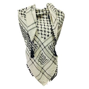 Arab Shemagh Men's Head Scarf Neck Wrap Cotton Green – Layla Boutique