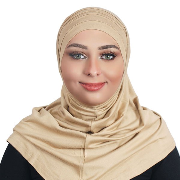 Lightweight Shemagh Arab Tactical Desert Keffiyeh Scarf - Hijab Al