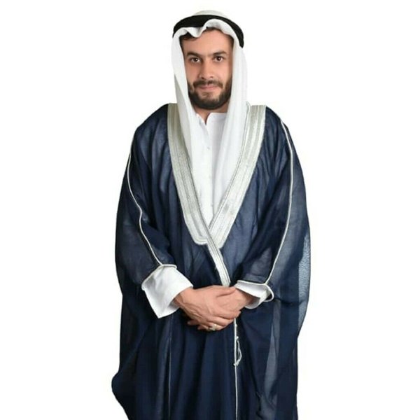 White  BISHT CLOAK ARAB DRESS THOBE SAUDI MENS ROBE EID 